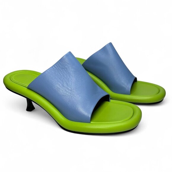 JW ANDERSON Multicolor Bumper-Tube Leather Sandals, EU 39, NWOB - Picture 2 of 13